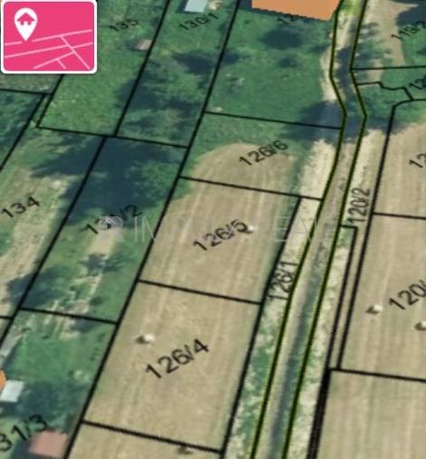 Pozemok mapa
