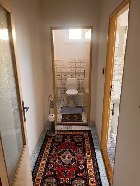 WC poschodie