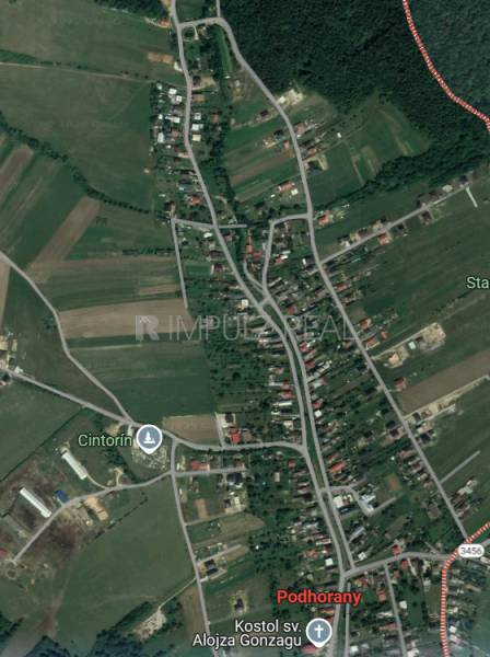 Pozemok Podhorany okres Prešov