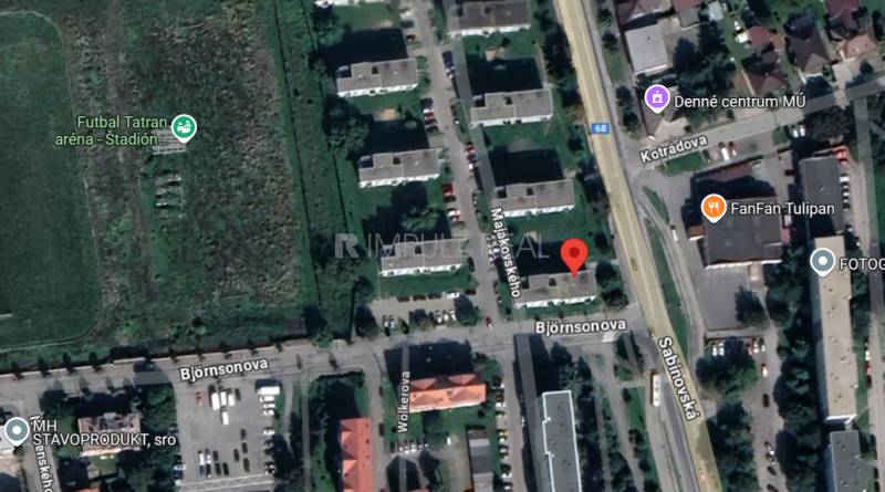 Sabinovská ulica