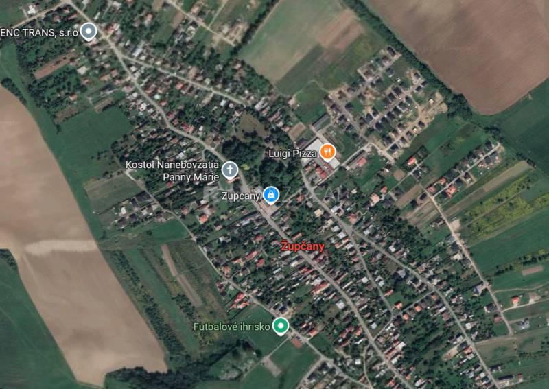Obec Župčany