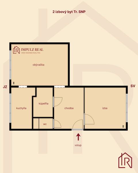 podorys_2izbovy_byt_kosice_triedasnp