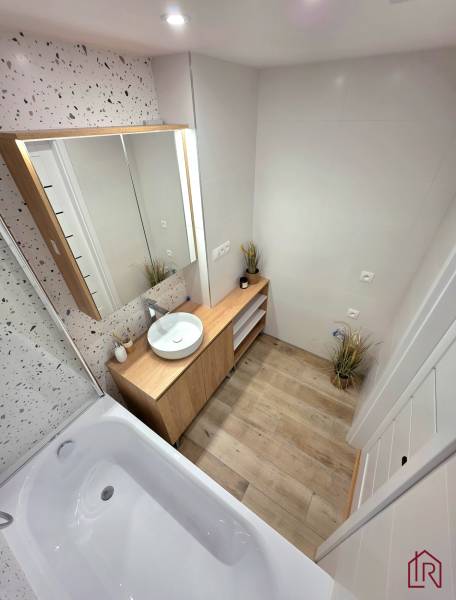 kúpeľňa stropný pohľad