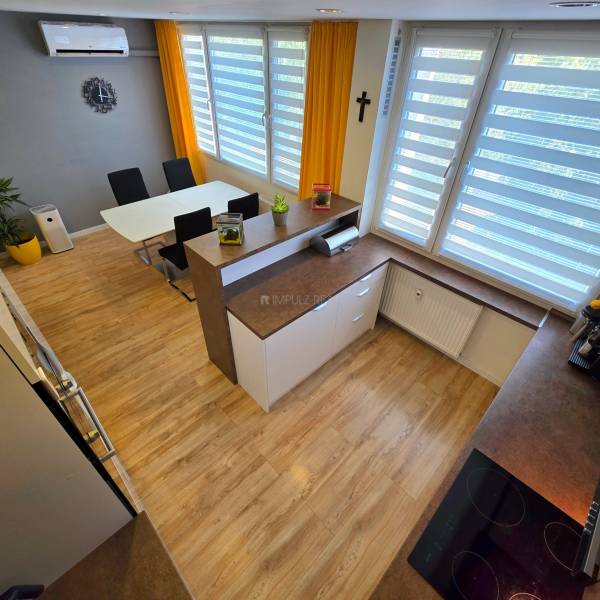 kuchyňa na mieru, vstavané spotrebiče - 3 izbový byt, Košice Západ, Terasa, Inžinierska, rekonštrukcia, na predaj, moderné bývanie