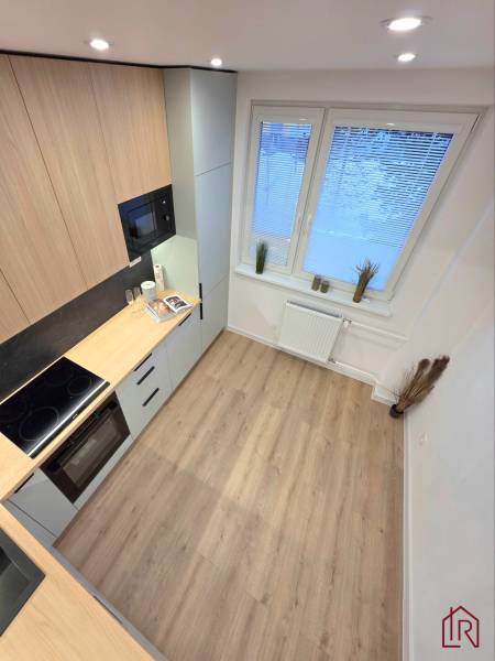 kuchyňa stropný pohľad