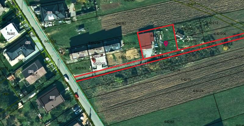 pozemok Župčany