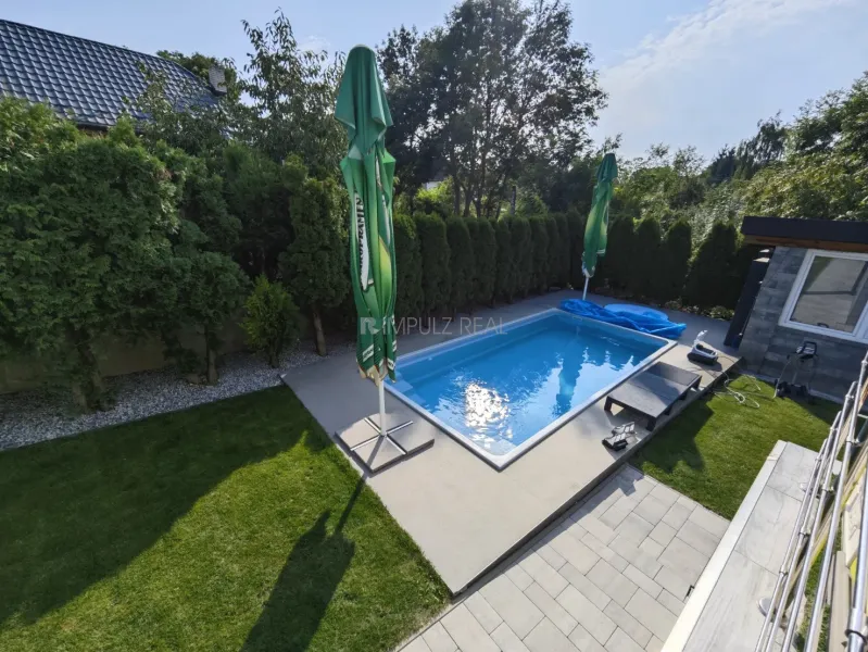 Dom Haniska s krásnou záhradou