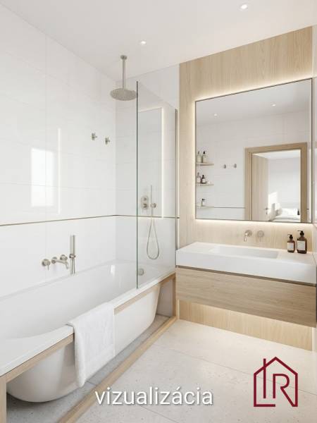 Kúpeľňa byt Bruselská