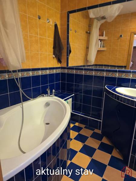 Kúpeľňa byt Bruselská