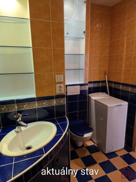 Kúpeľňa byt Bruselská