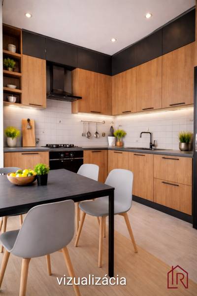 Vizualizácia byt Bruselská