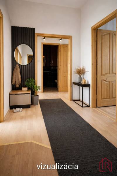 Vizualizácia byt Bruselská