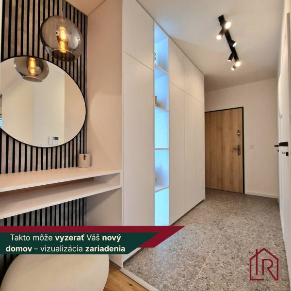 príklad realizácie z iného bytu