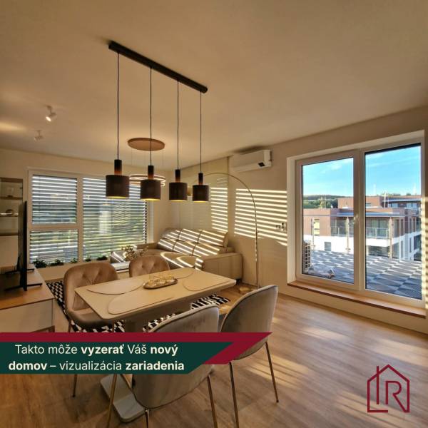 príklad realizácie z iného bytu