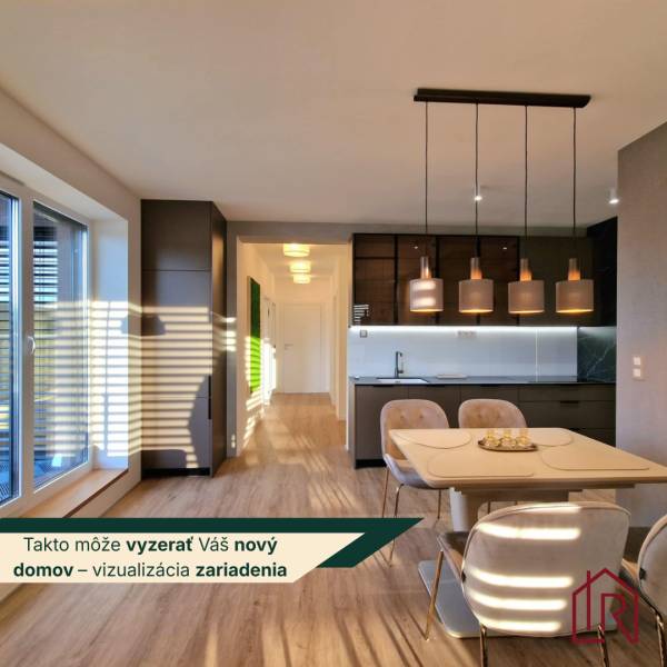 príklad realizácie z iného bytu