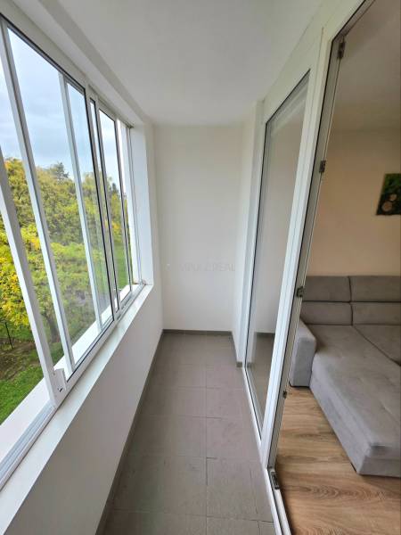 loggia so zasklením
