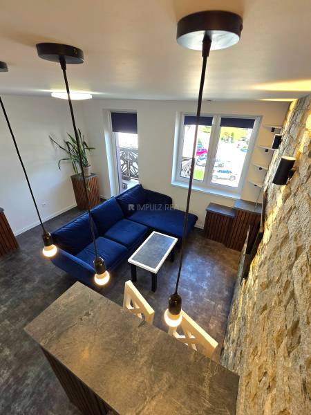 pohľad do obývačky