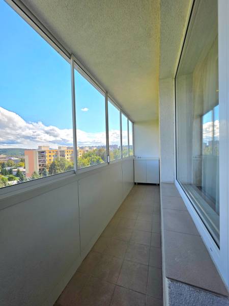 loggia so zasklením