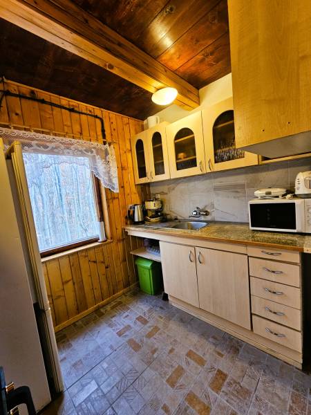 kompletne zariadená chata na Ružíne