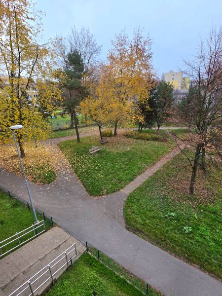 výhľad z izieb a loggie