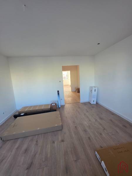 obývačka počas rekonštrukcie