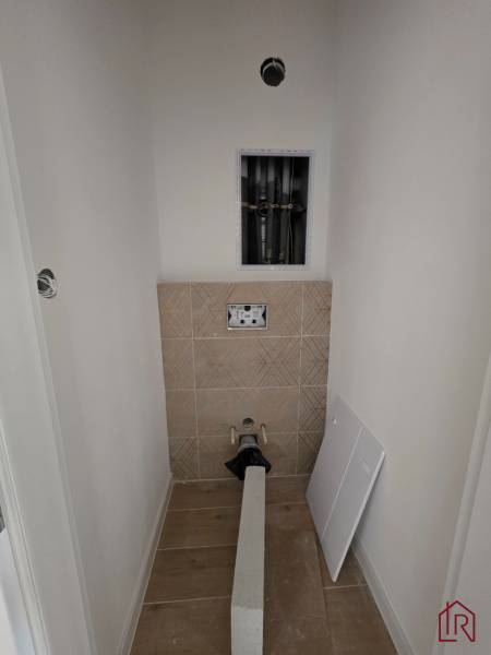 toaleta počas rekonštrukcie