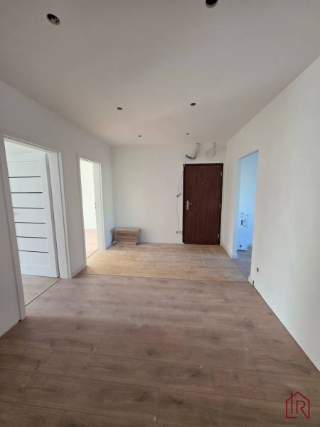 chodba počas rekonštrukcie