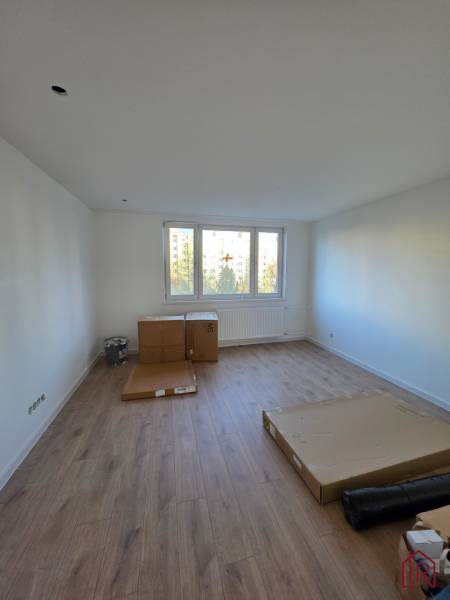 obývačka počas rekonštrukcie