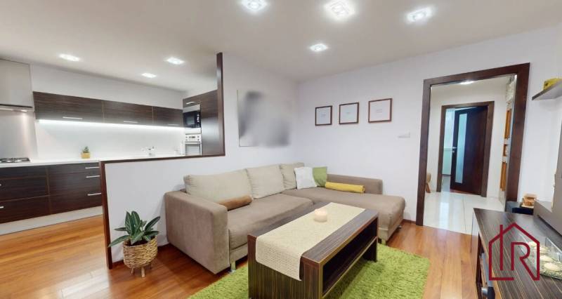 Obývačka byt Tokajícka