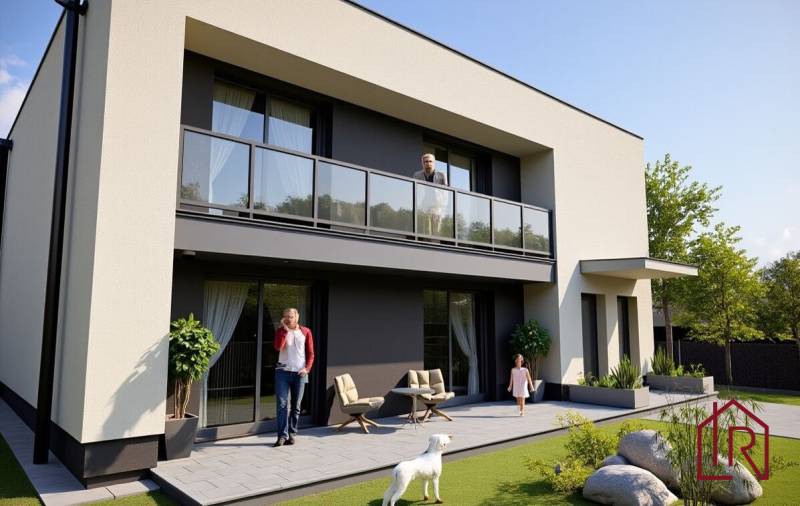 Bytový dom novostavba