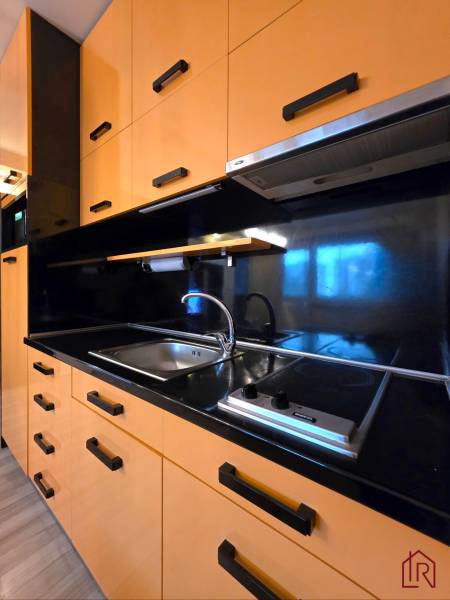 kuchynská linka detail