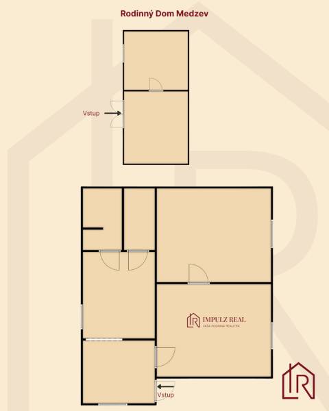 podorys-dom-Medzev