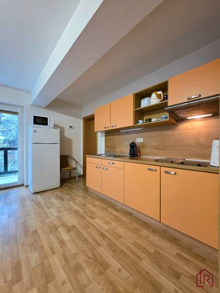 pohľad kuchynská linka