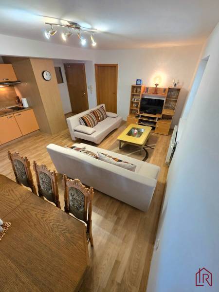 pohľad do obývačky