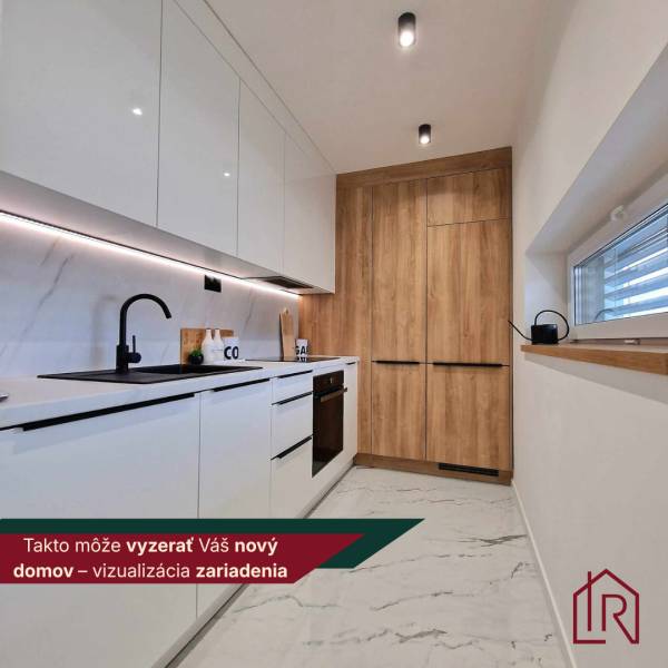 príklad realizácie z iného bytu