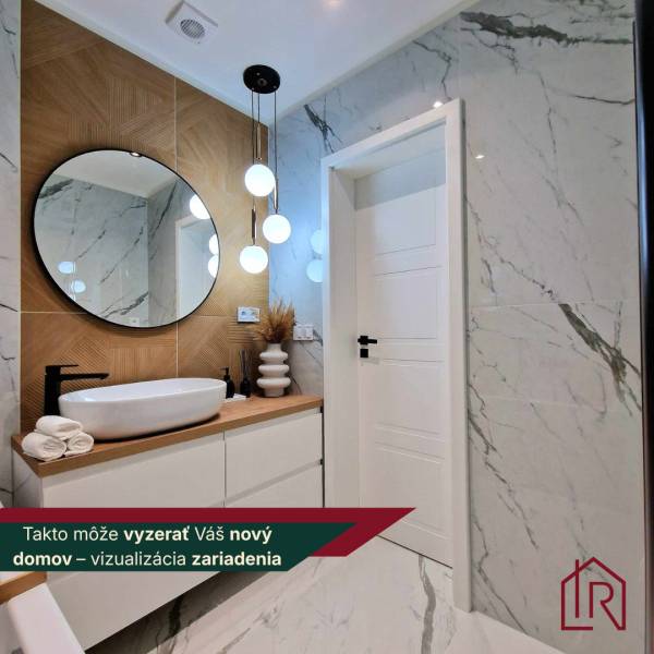 príklad realizácie z iného bytu