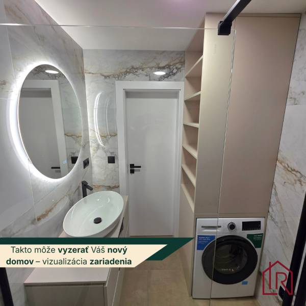 príklad realizácie z iného bytu v projekte