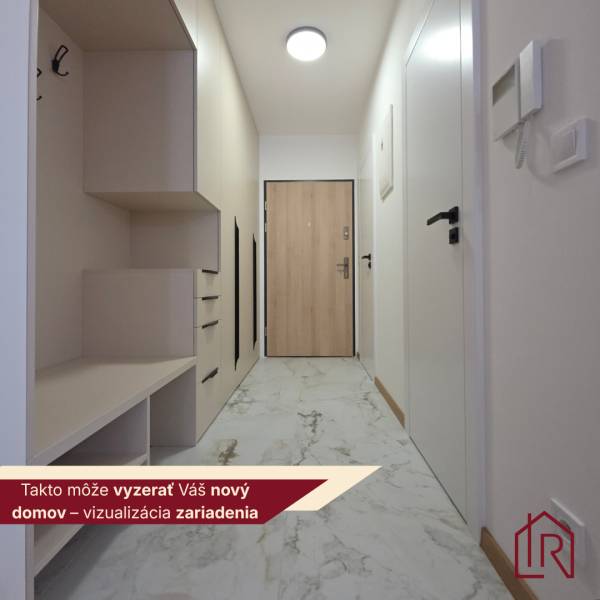 príklad realizácie z iného bytu