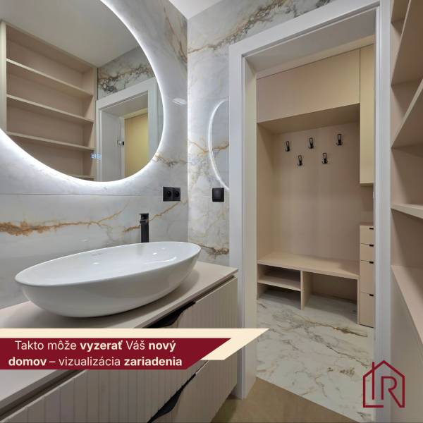 príklad realizácie z iného bytu