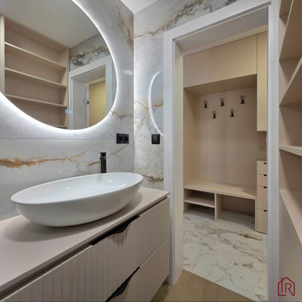 príklad realizácie z iného bytu v projekte