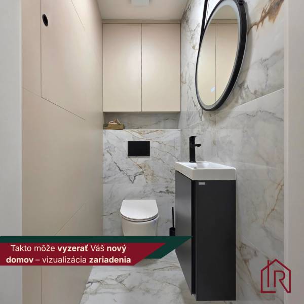 príklad realizácie z iného bytu v projekte