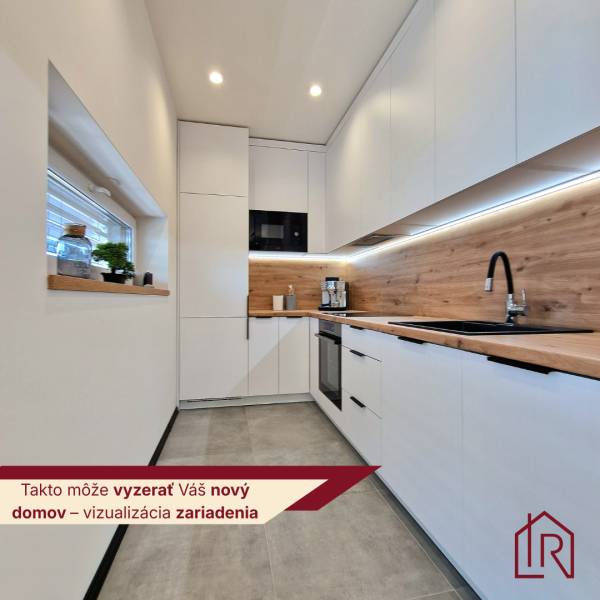 príklad realizácie z iného bytu