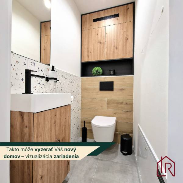 príklad realizácie z iného bytu