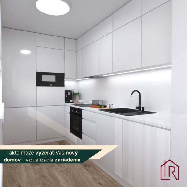 príklad realizácie z iného bytu