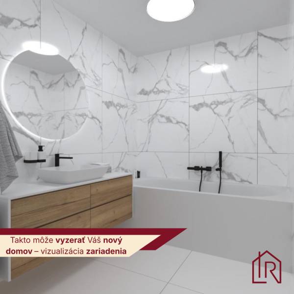 príklad realizácie z iného bytu