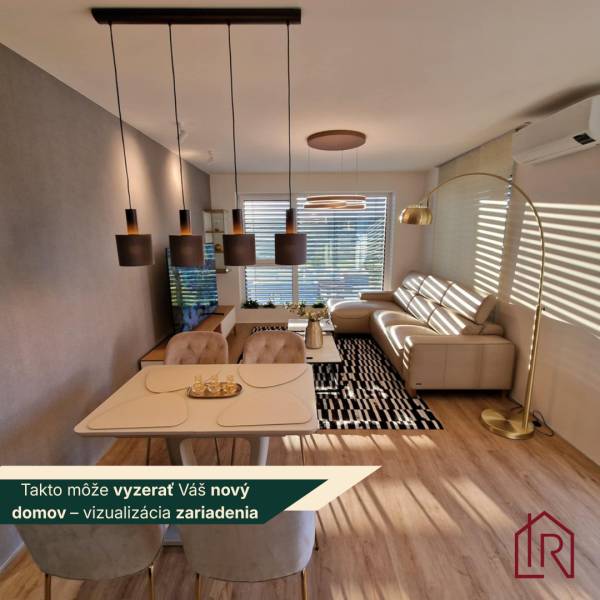 príklad realizácie z iného bytu