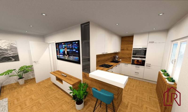 Vizualizácia možnej prerábky