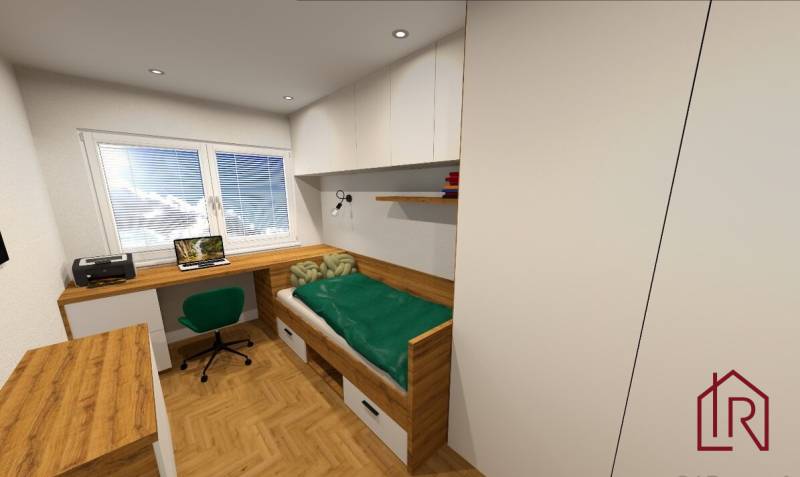 Vizualizácia možnej prerábky