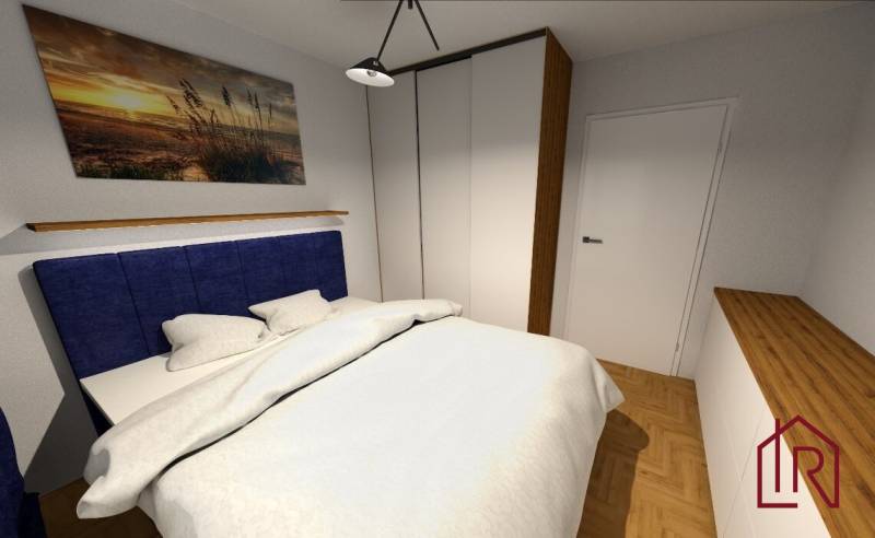 Vizualizácia možnej prerábky