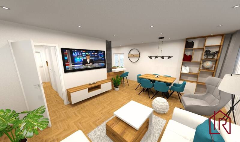 Vizualizácia možnej prerábky